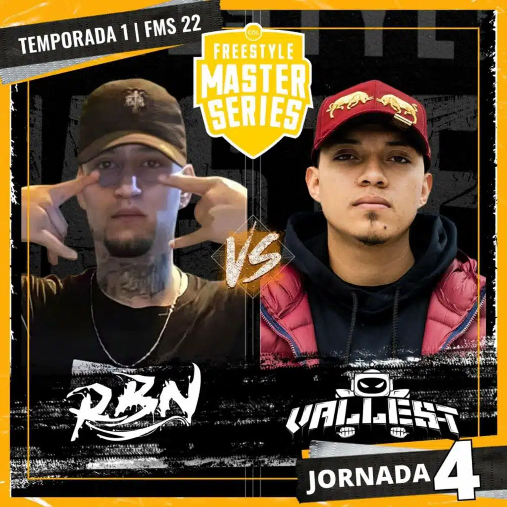 Rbn Vs Valles-t - Fms Colombia T1 2022 Jornada 4 (Live)