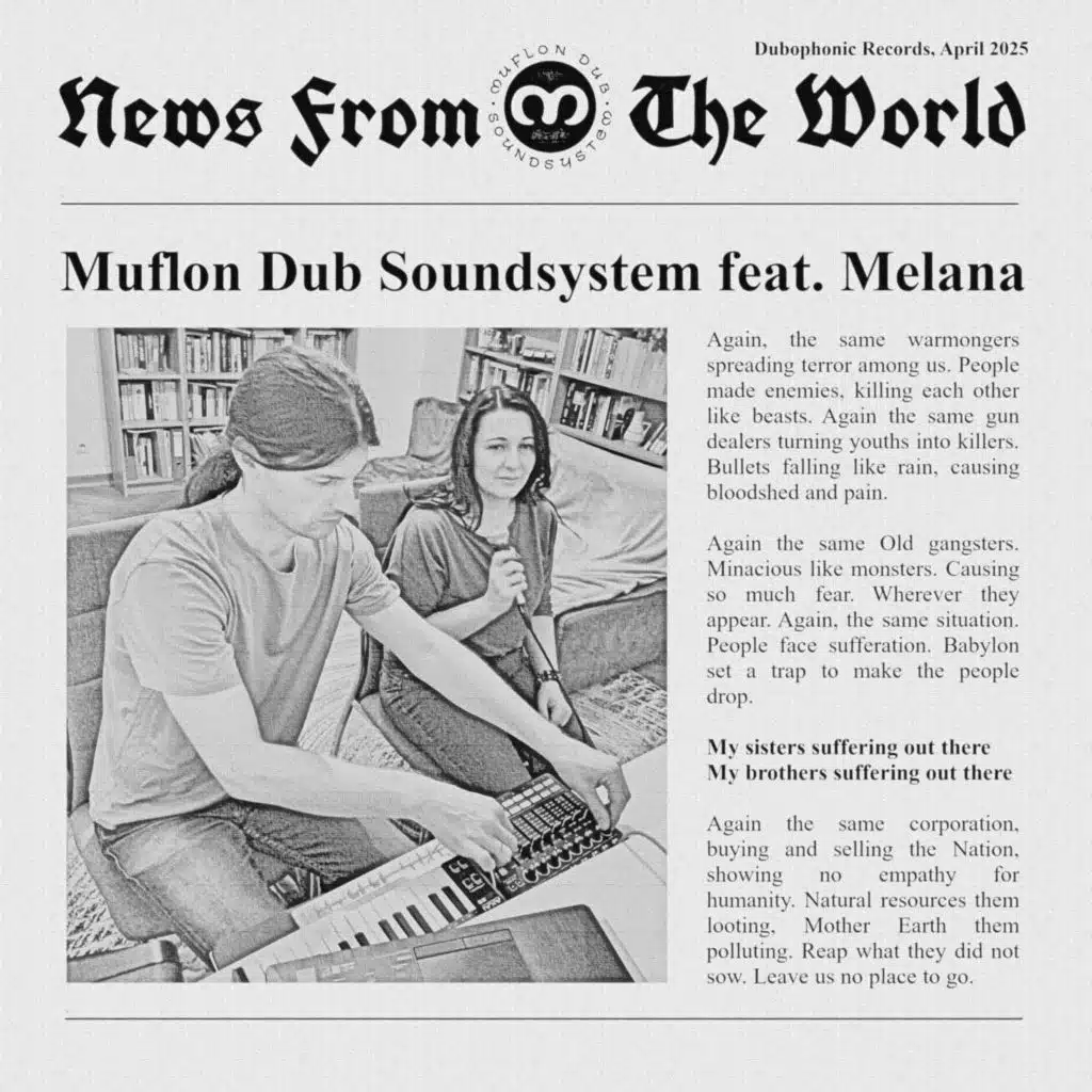 News From The World (feat. Melana)