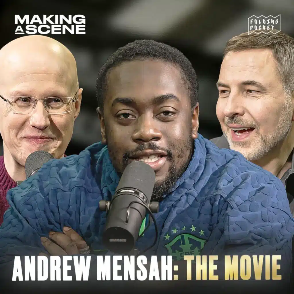 Andrew Mensah: Football, Faith and being Funny