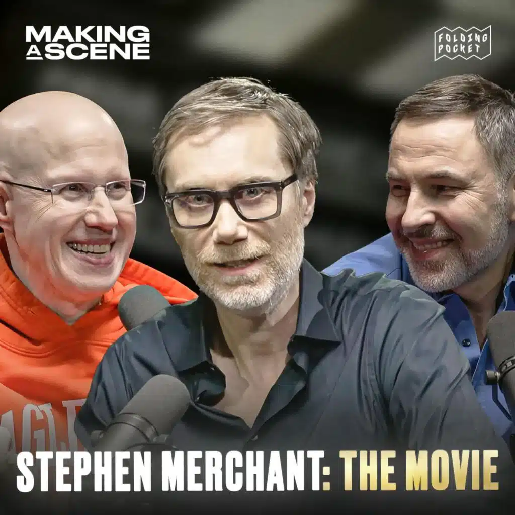 Stephen Merchant: Escaping Death, Red Carpets and The Office