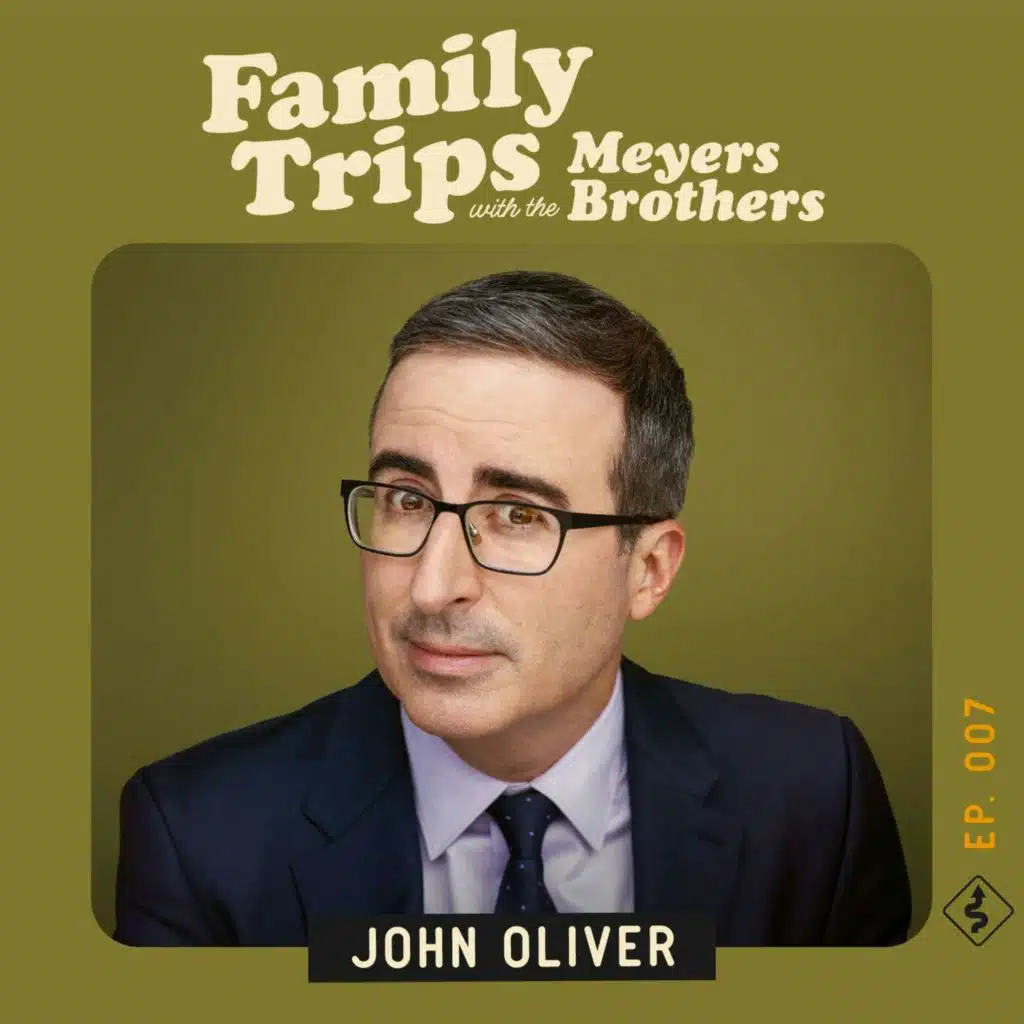 JOHN OLIVER Camped for Two Human Weeks