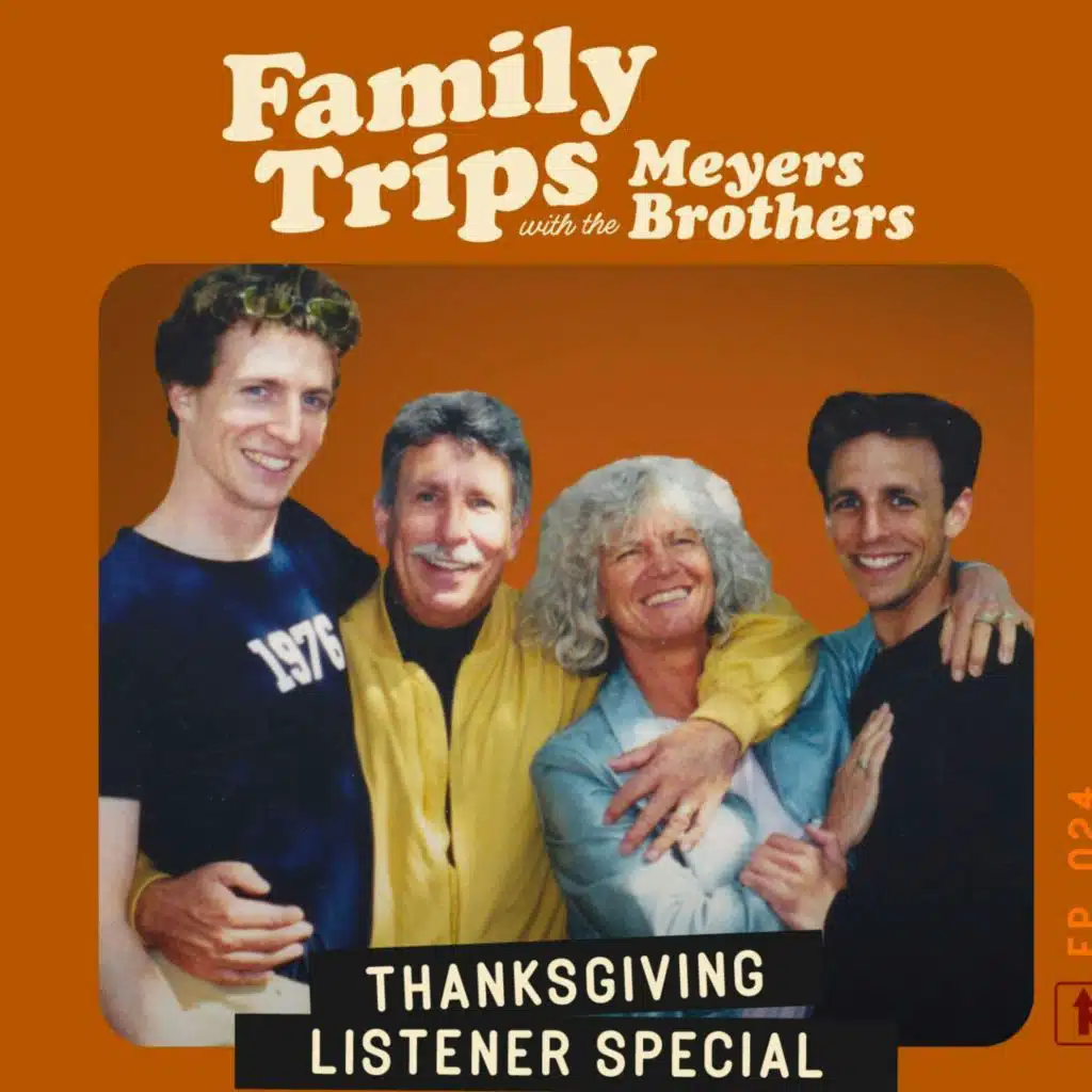 LISTENER EPISODE: Thanksgiving Tales