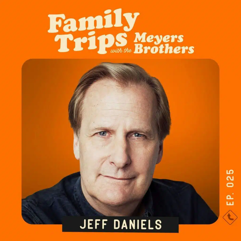 JEFF DANIELS Went Diving Off Cliffs