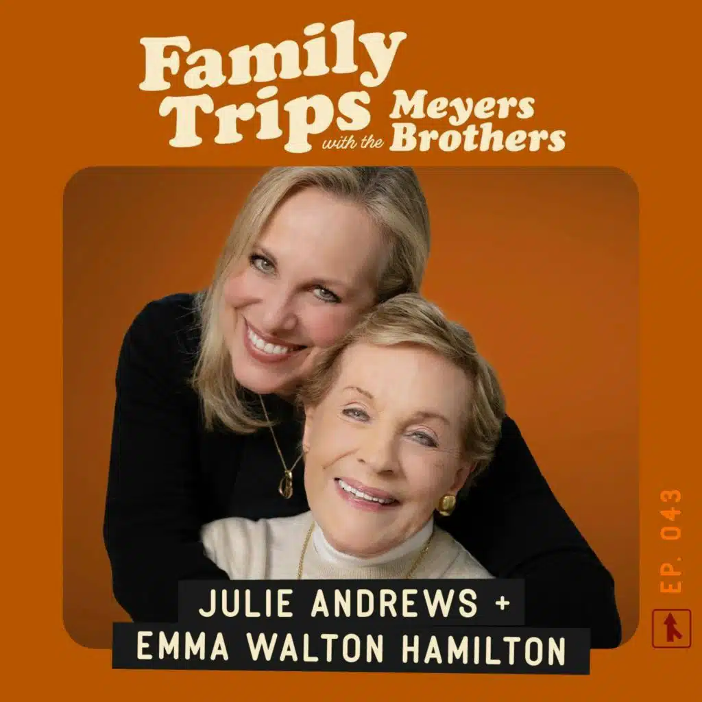 JULIE ANDREWS & EMMA WALTON HAMILTON Lust After Boats