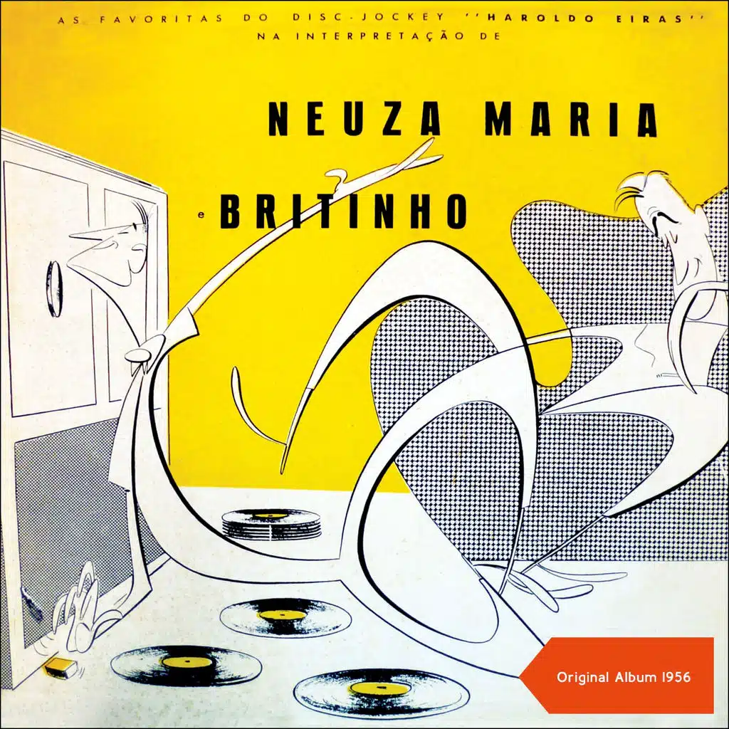 Favoritas Disc-jockey Haroldo Eiras (Original Album 1956)