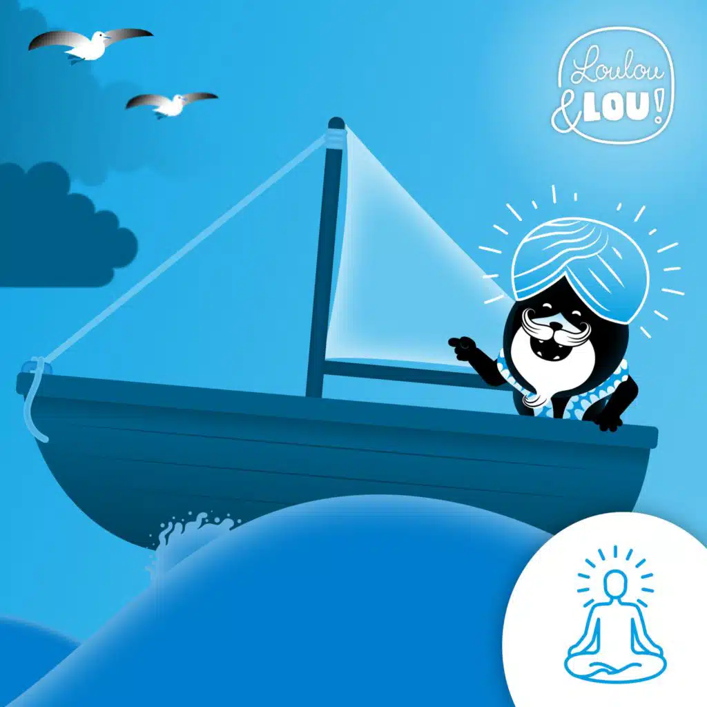Guru Woof Meditaties Voor Kinderen, Guru Woof Ontspannende Muziek Voor Kinderen & Luisterverhalen Loulou en Lou