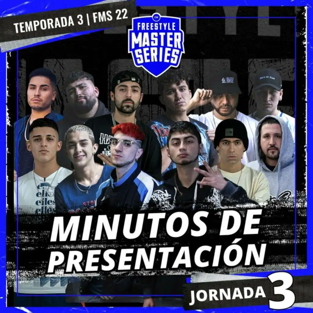 Minutos De Presentación - FMS CHILE T3 2021-2022 Jornada 3 (Live)