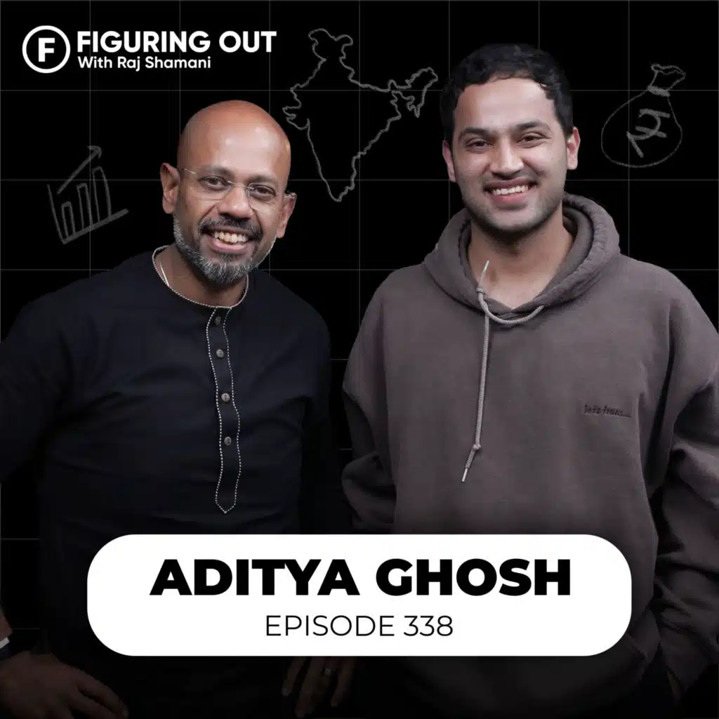 How Indigo Became A Successful Airline Business In India? - Aditya Ghosh | FO338 Raj Shamani