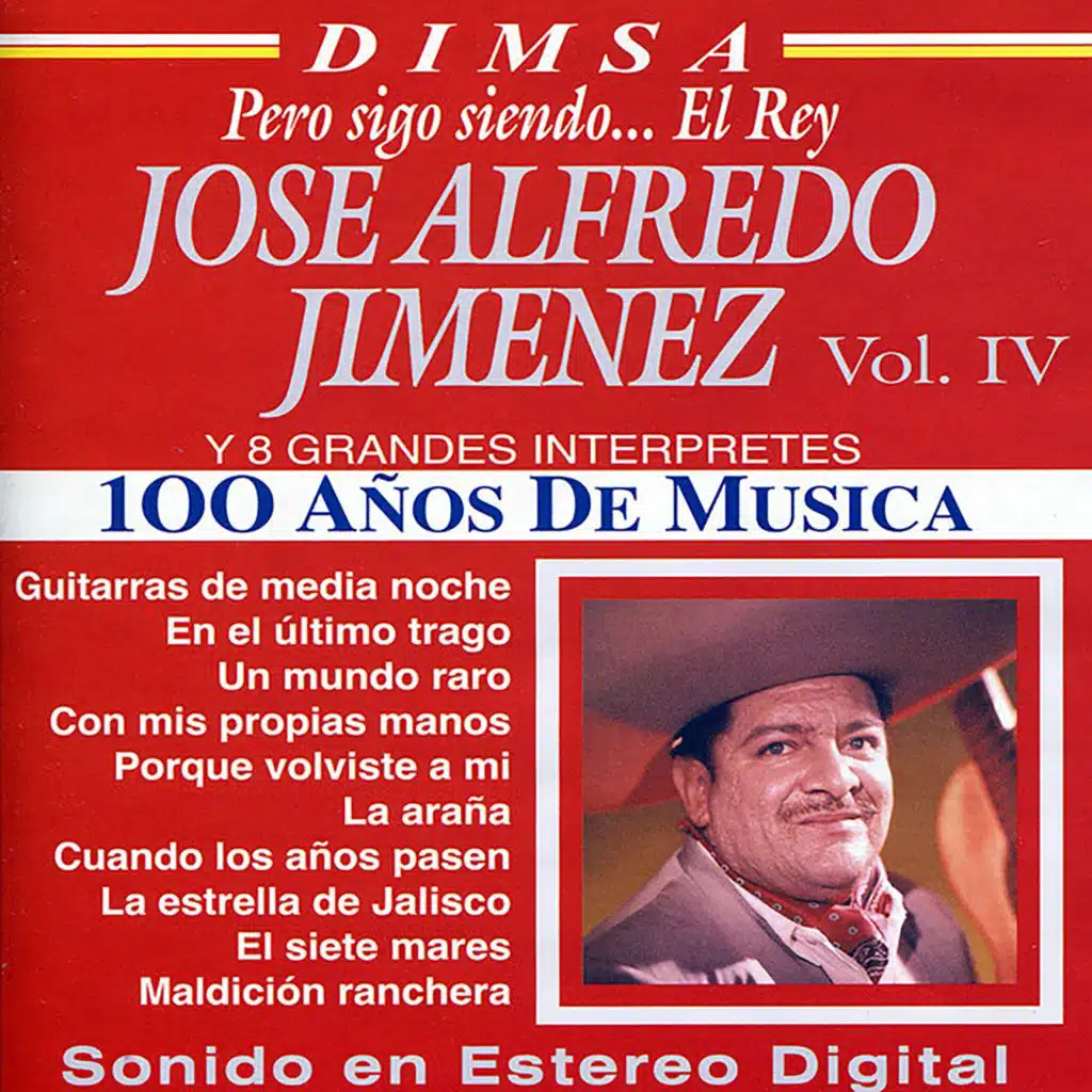 José Alfredo Jimenez, Vol. IV