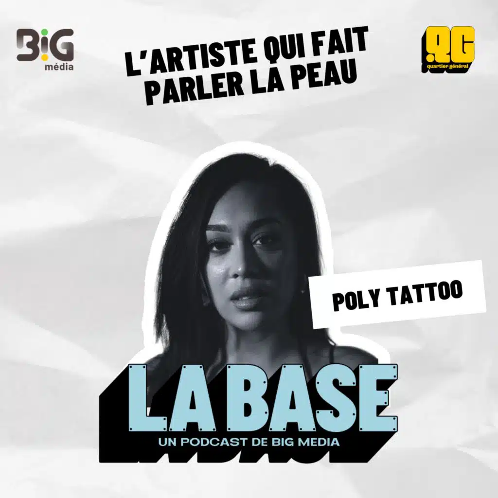 📣 Poly Tattoo – L’artiste qui fait parler la peau