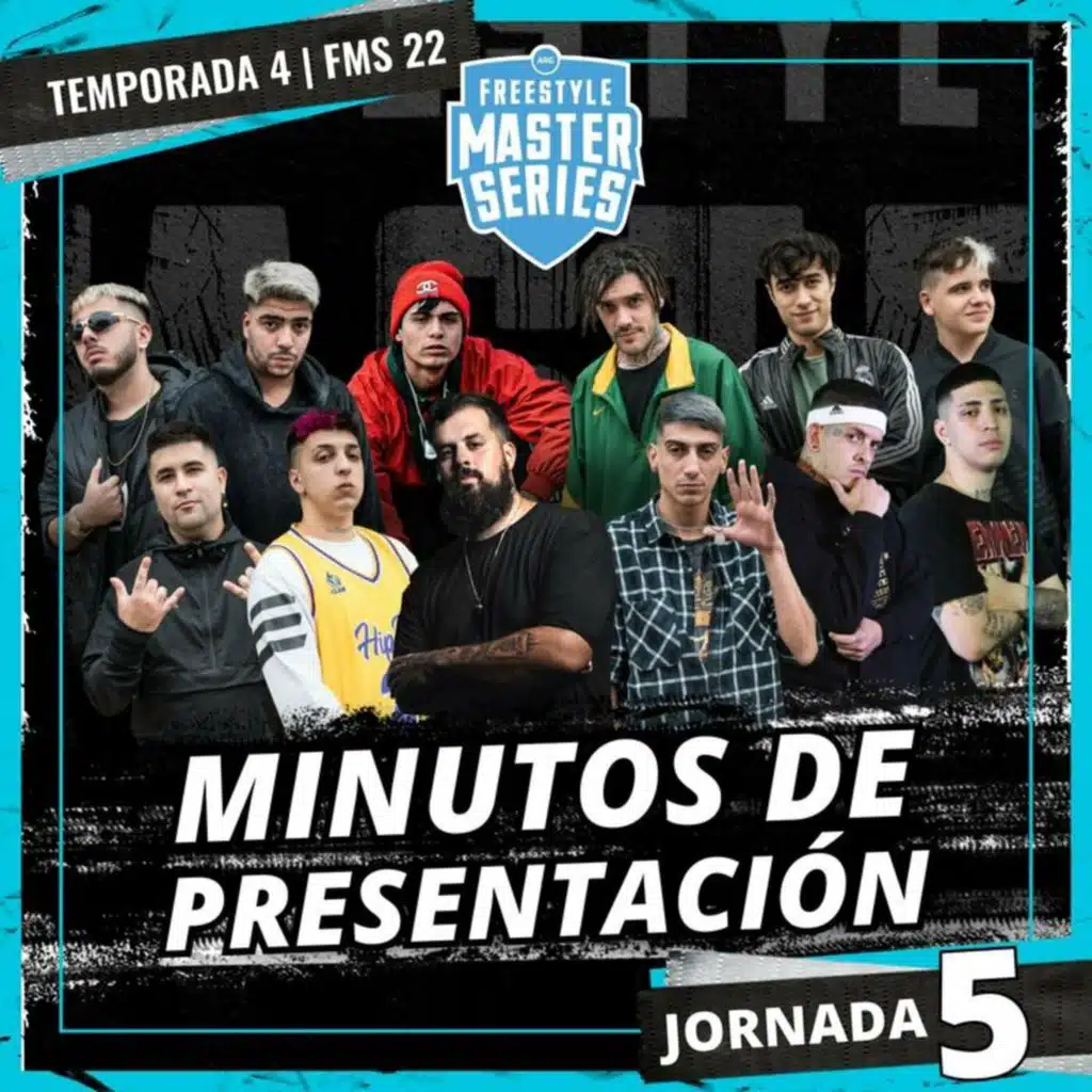 Minutos De Presentación - FMS ARGENTINA T4 2021-2022 Jornada 5 (Live)