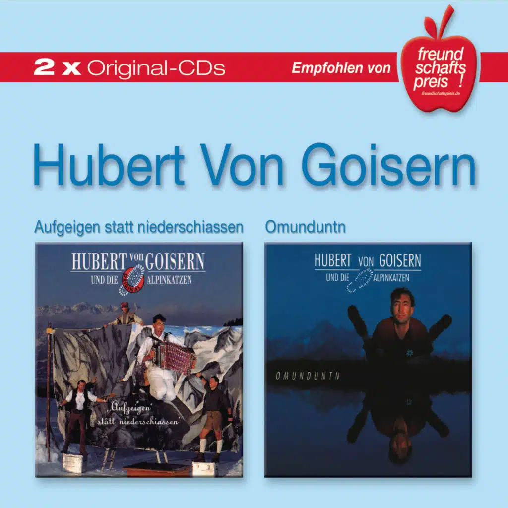 Aufgeigen statt niederschiassen/Omunduntn