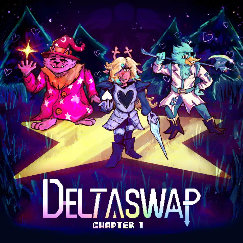 Deltaswap: Chapter 1