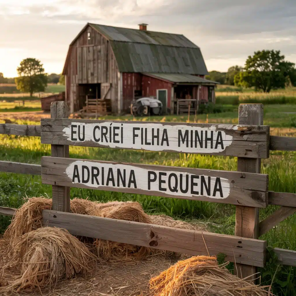 Eu Criei Filha Minha