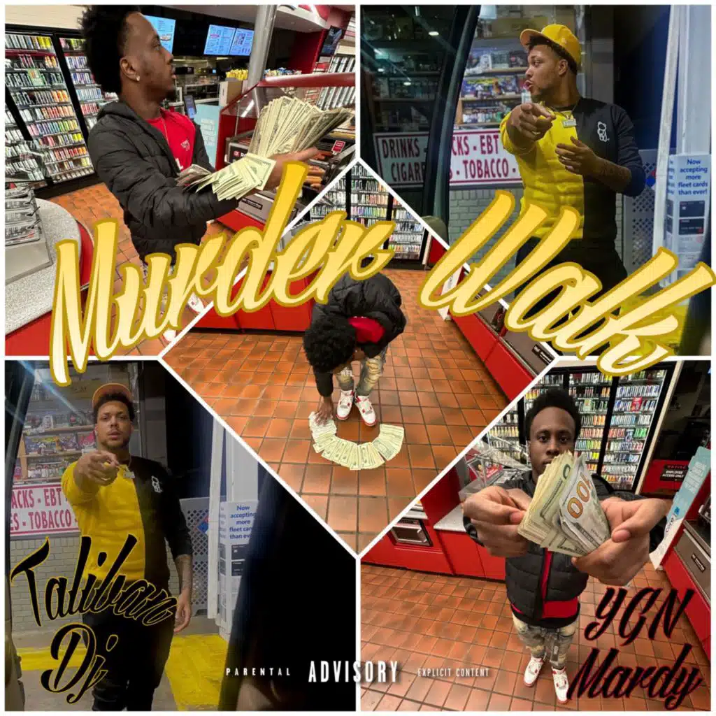 Murder Walk (feat. YGN Mardy)