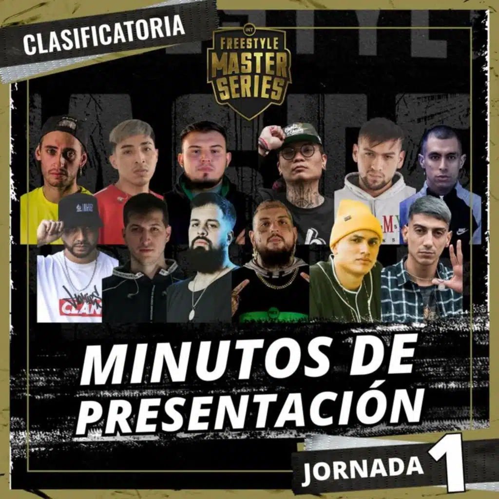 Minuto De Presentación Blon (Live) [feat. PachaOneBeats]