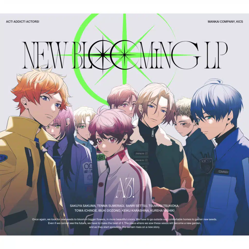 A3! NEW BLOOMING
