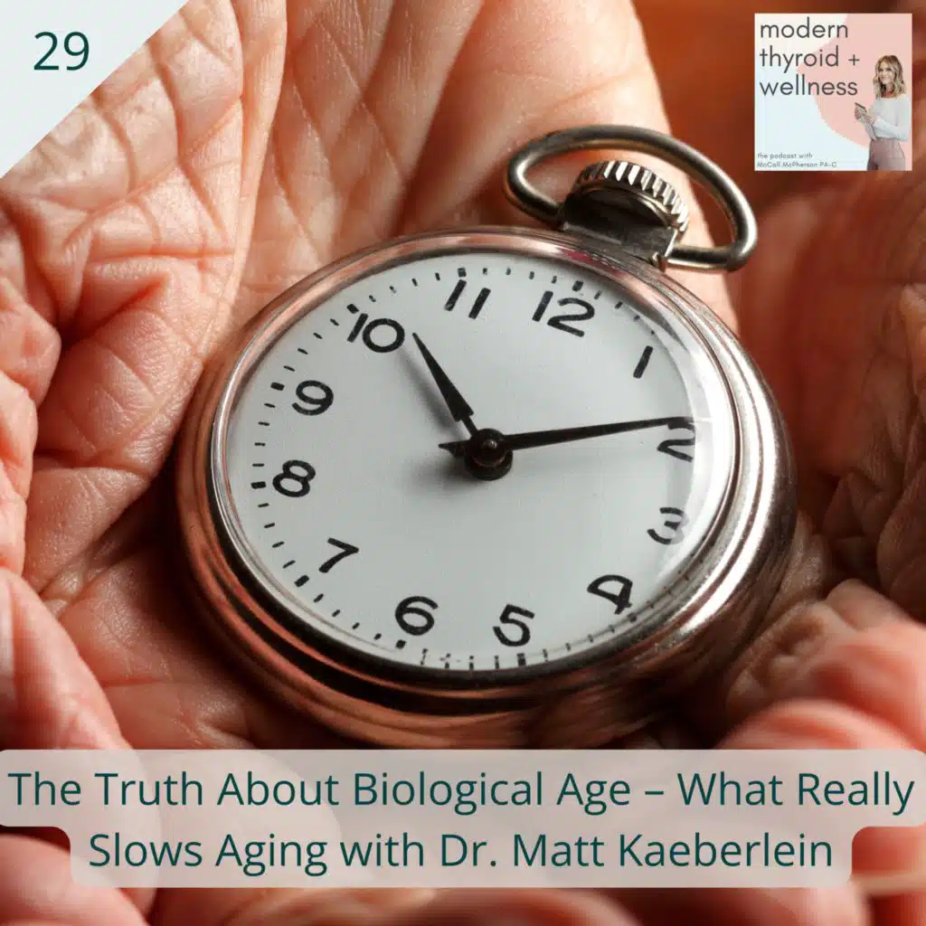 29: The Truth About Biological Age – What Really Slows Aging with Dr. Matt Kaeberlein