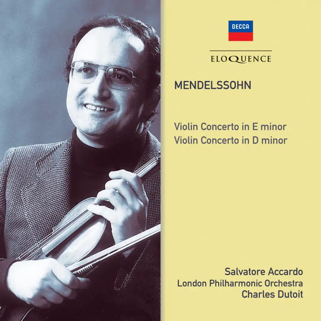 Salvatore Accardo, London Philharmonic Orchestra & Charles Dutoit