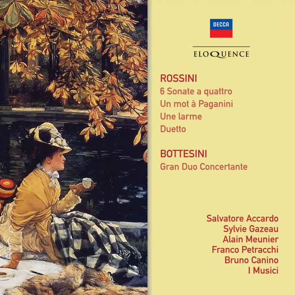 Rossini: Sonata a quattro No. 2 in A Major: 1. Allegro