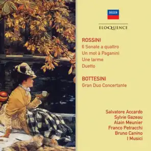 Rossini: Sonate a quattro / Bottesini: Gran Duo