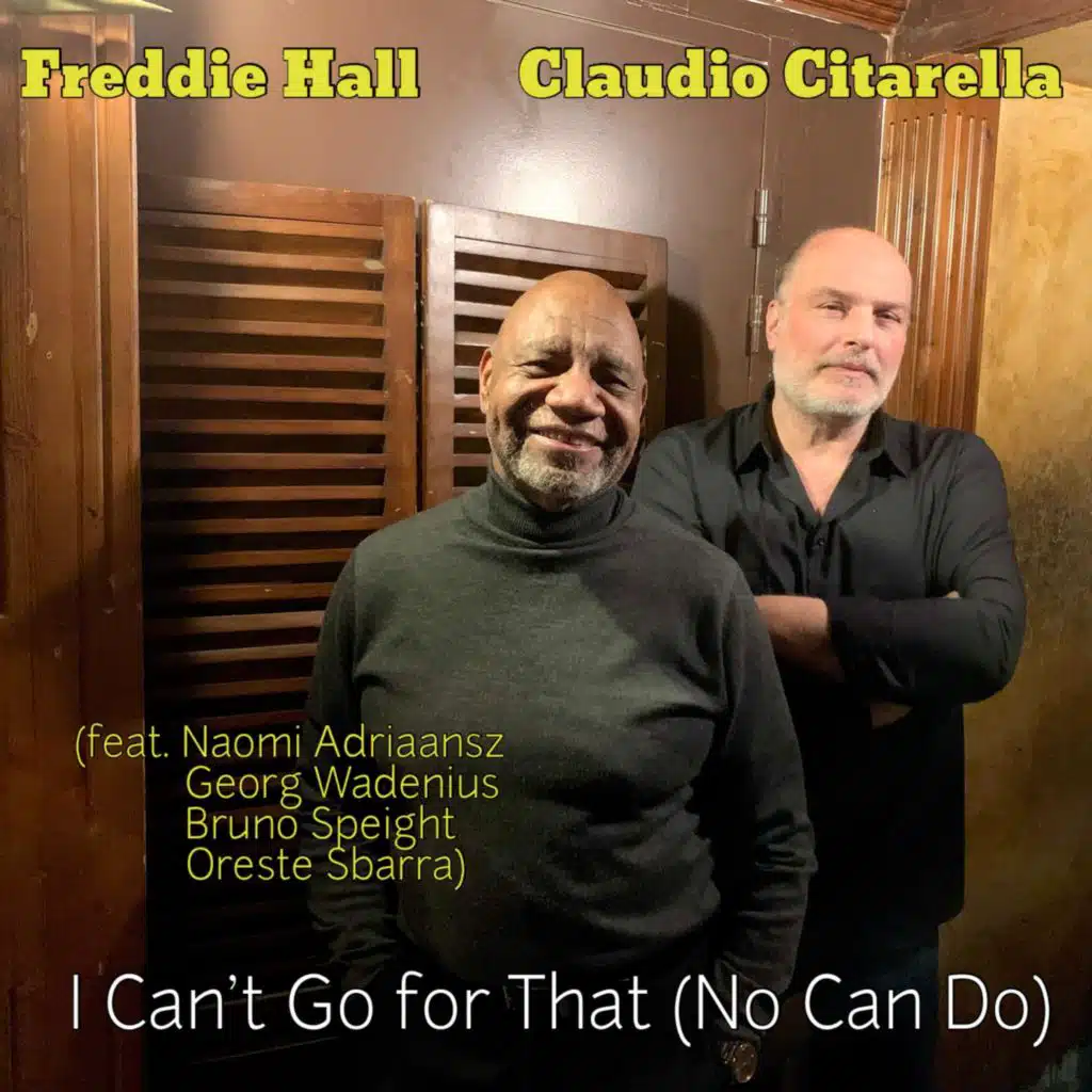 Freddie Hall & Claudio Citarella