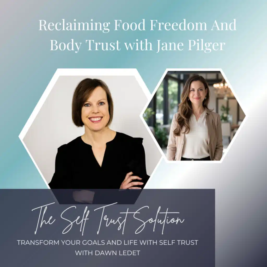 Reclaiming Food Freedom: How to Build Body Trust and Break Free from Binge Eating with Jane