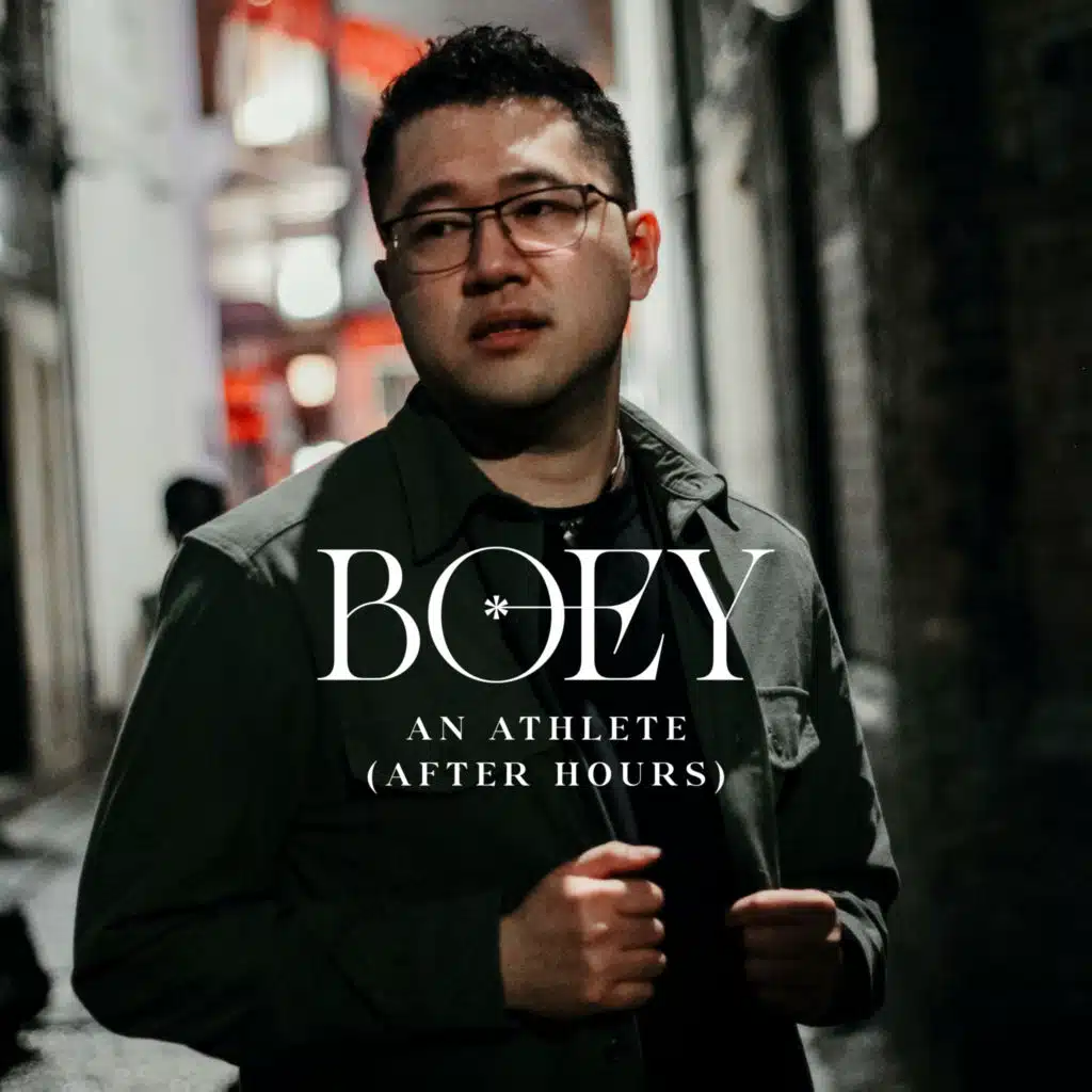 An Athlete (After Hours)