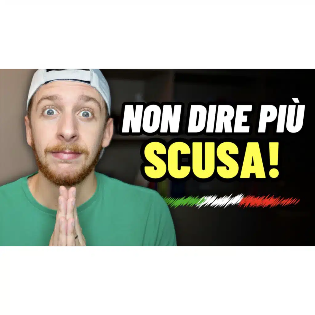 Episode 667: Come Scusarsi In Italiano: 7 Alternative Per Parlare Come Un Nativo | Imparare l’Italiano