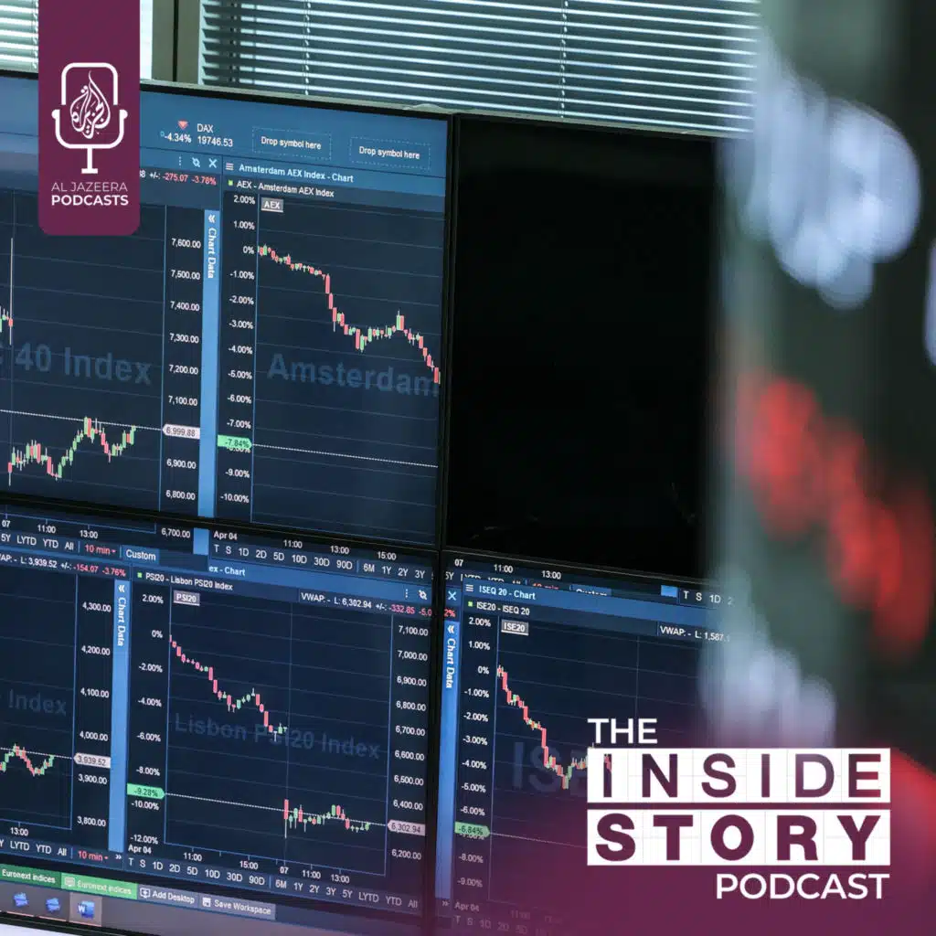 How are Trump's tariffs impacting global financial markets?