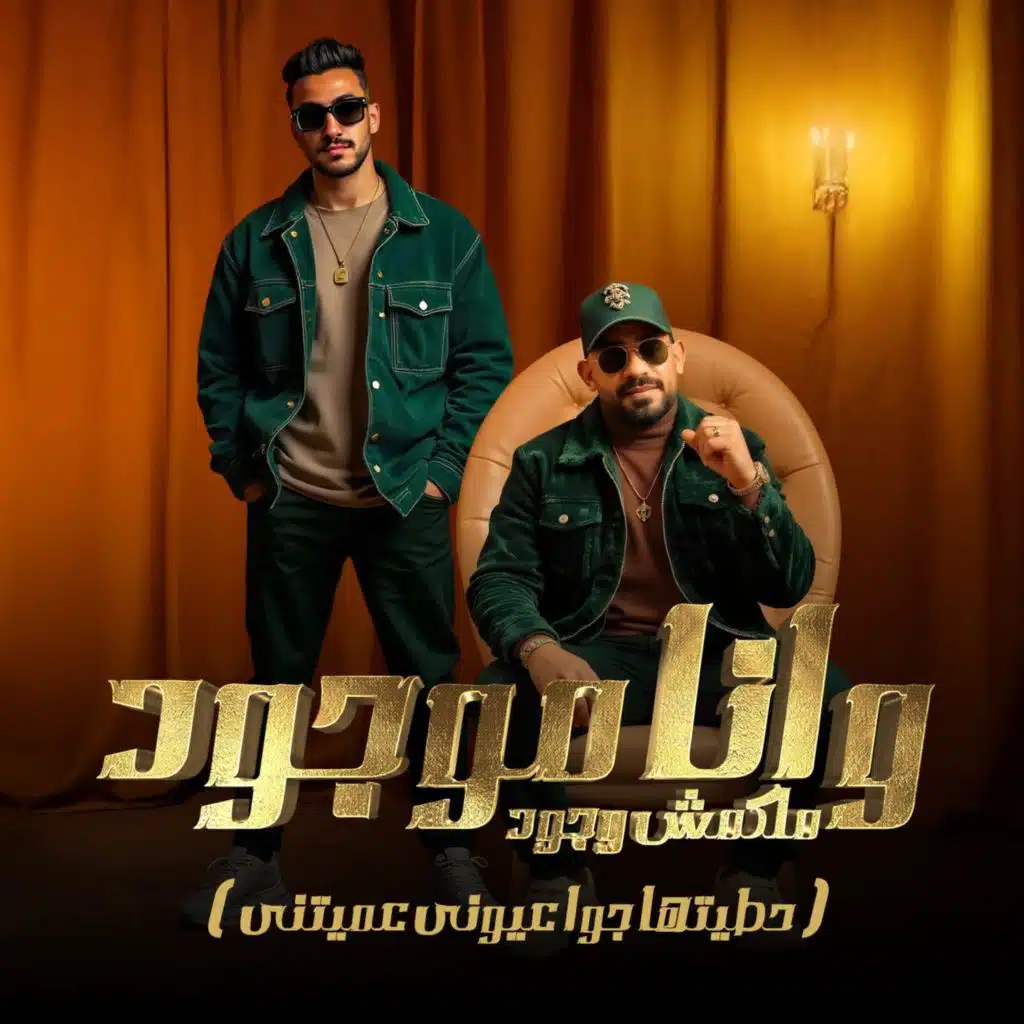 وانا موجود ملكمش وجود