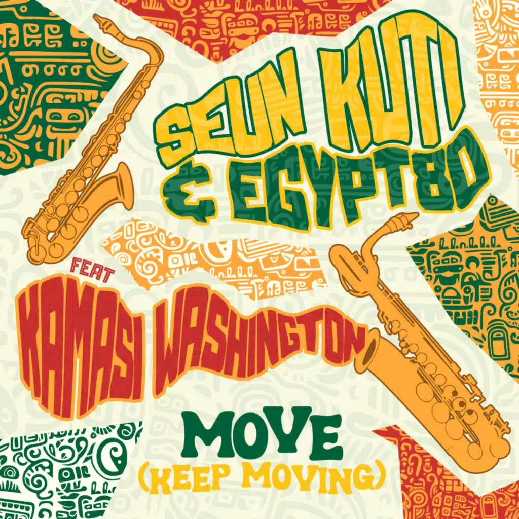Move (Keep Moving Version) [feat. Kamasi Washington]