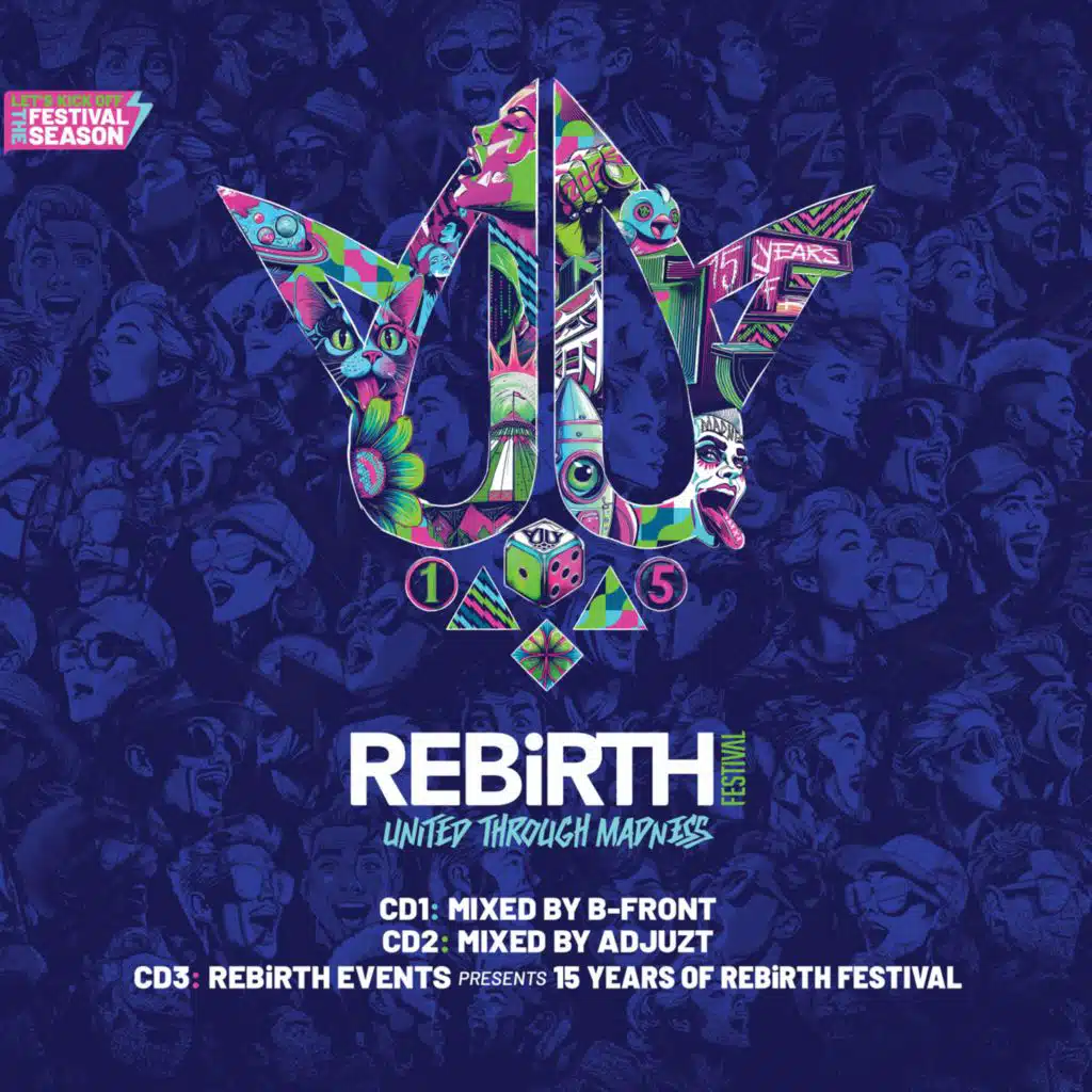 Rebirth (Official REBiRTH Festival Anthem 2011) [feat. B-Front]