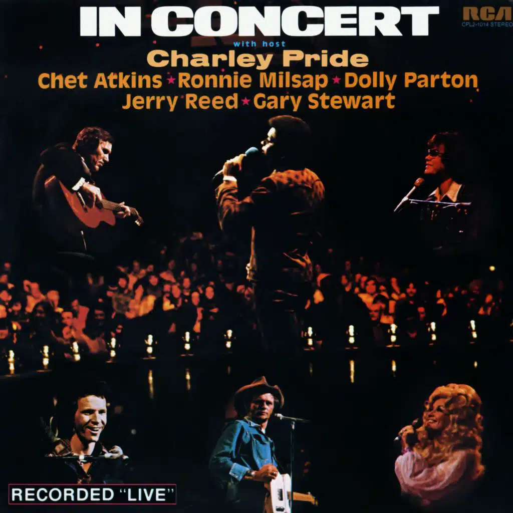 In Concert With Host Charley Pride