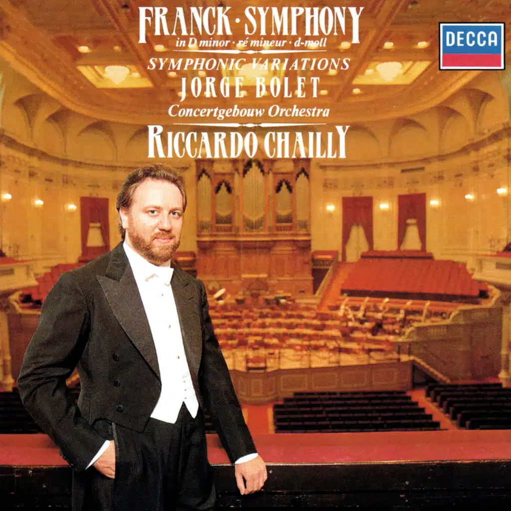Franck: Symphony in D Minor; Symphonic Variations