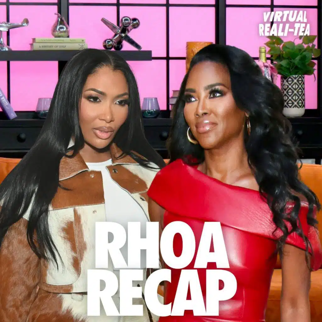 'RHOA' Recap: Kenya Moore exposes explicit photos of Brit Eady