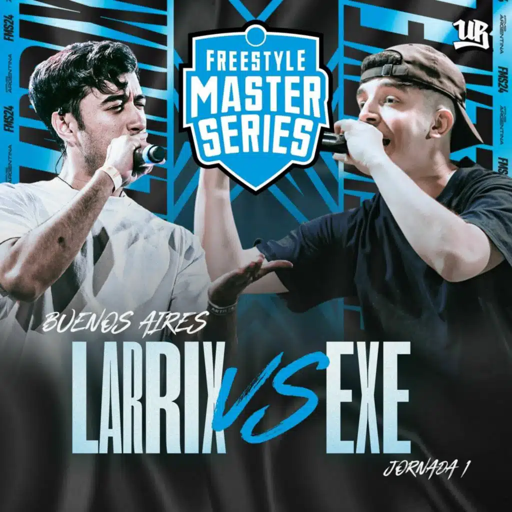 Sangre 2 Larrix - Larrix Vs Exe (Live) [feat. ZornBeats]