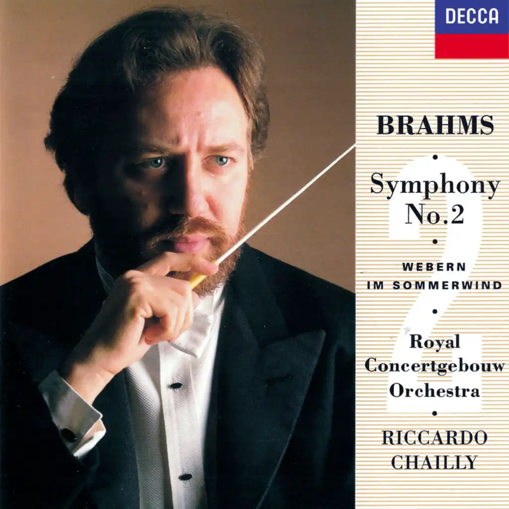 Brahms: Symphony No. 2 / Webern: Im Sommerwind