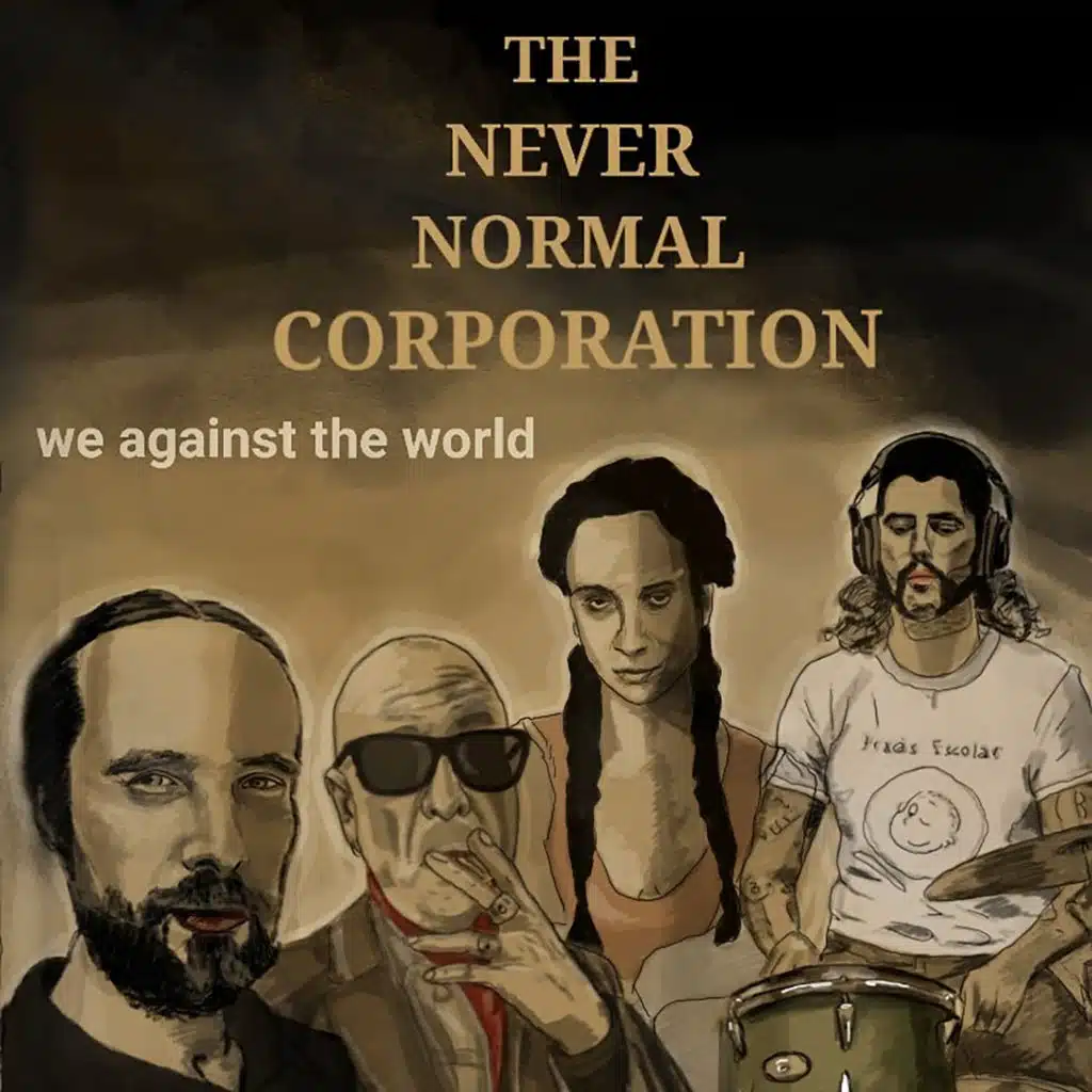 WE AGAINST THE WORLD