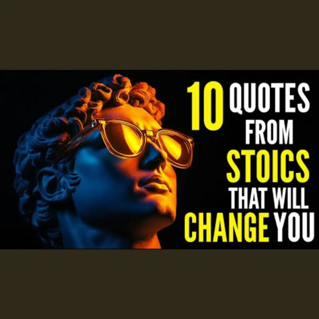 10 Life-Changing Stoic Quotes for Personal Growth
