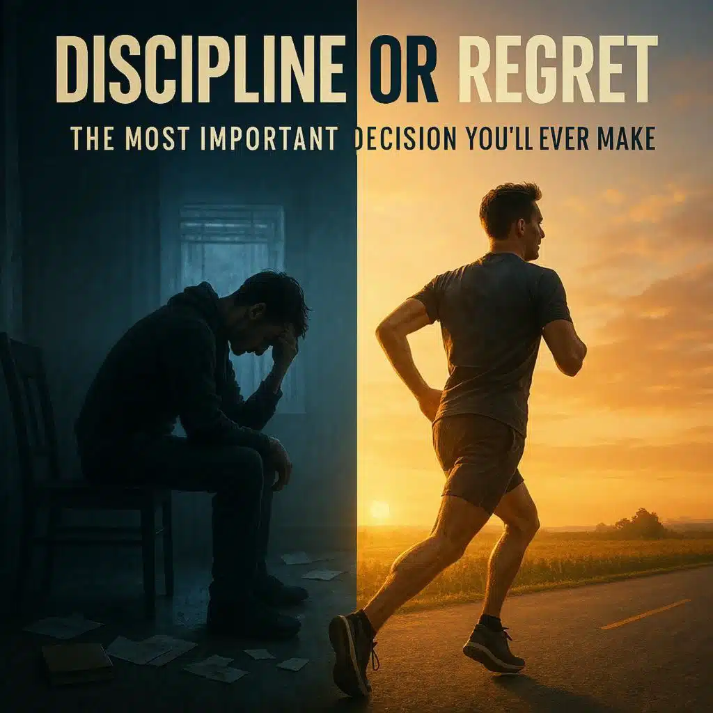 Discipline Or Regret—The Most Important Decision You’ll Ever Make Motivational Speech