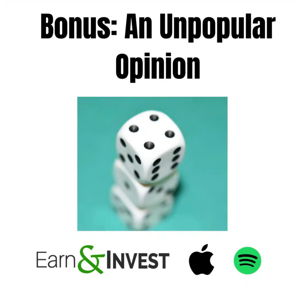 Bonus Episode: An Unpopular Opinion