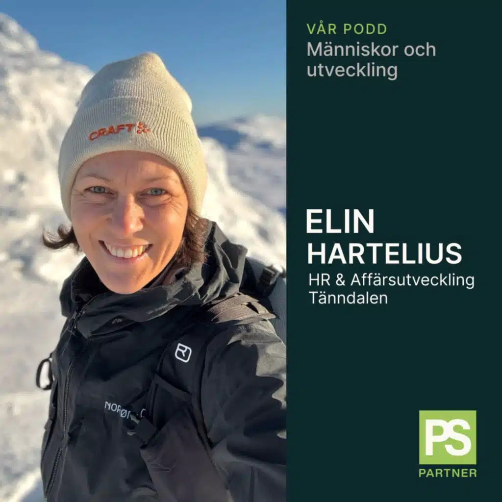Elin Hartelius, HR/affärsutveckling Tänndalen