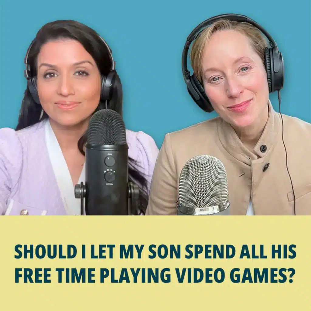 214: Should I Let My Son Spend All His Free Time Playing Video Games?