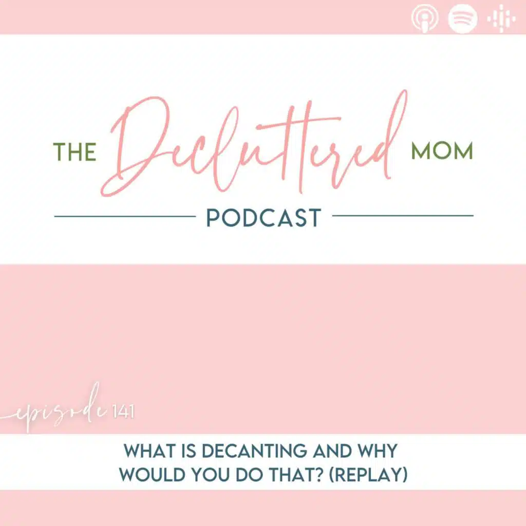 141: What is Decanting And Why Would You Do That? (Replay)