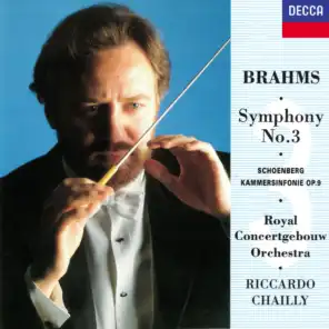 Brahms: Symphony No. 3 / Schoenberg: Chamber Symphony No. 1