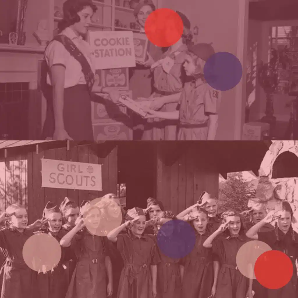 The First Girl Scouts Cookies (1917)