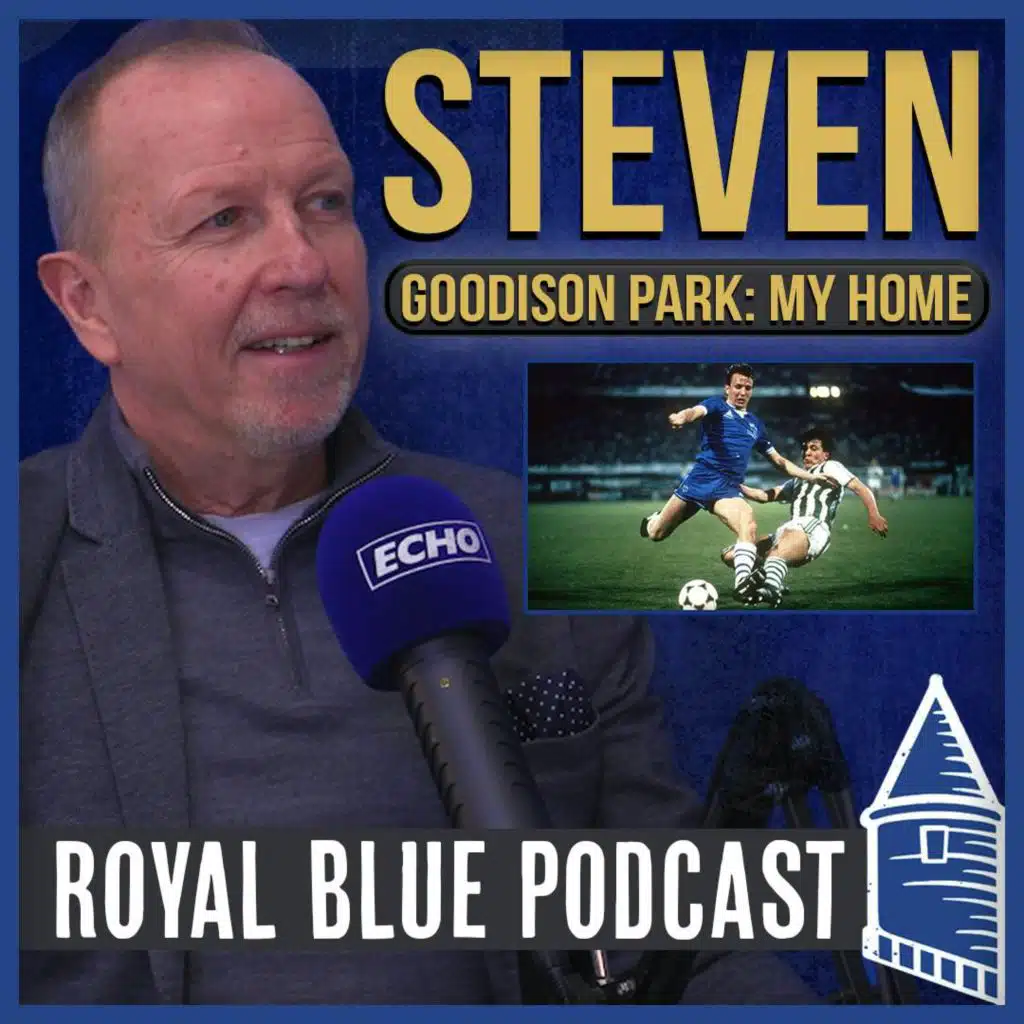 Trevor Steven Special: Memories of Life at Everton | Goodison Park: My Home