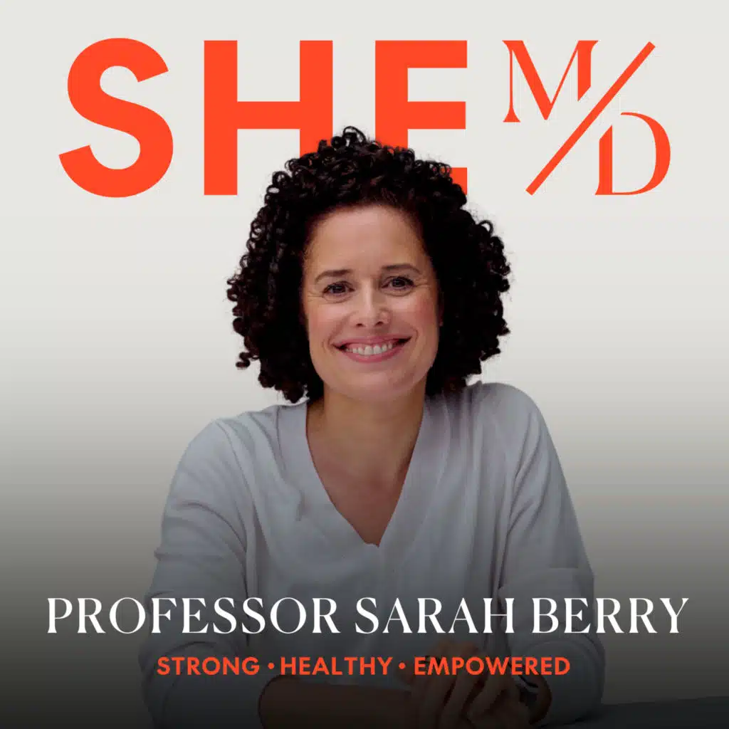 Debunking Nutrition Myths on Seed Oils, Metabolism, and Menopause Diet with Professor Sarah Berry