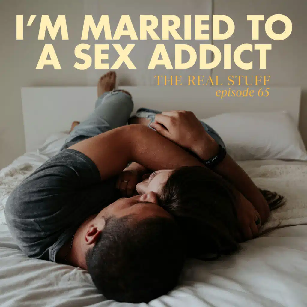 “My husband is a sex addict.” (Audience caller)